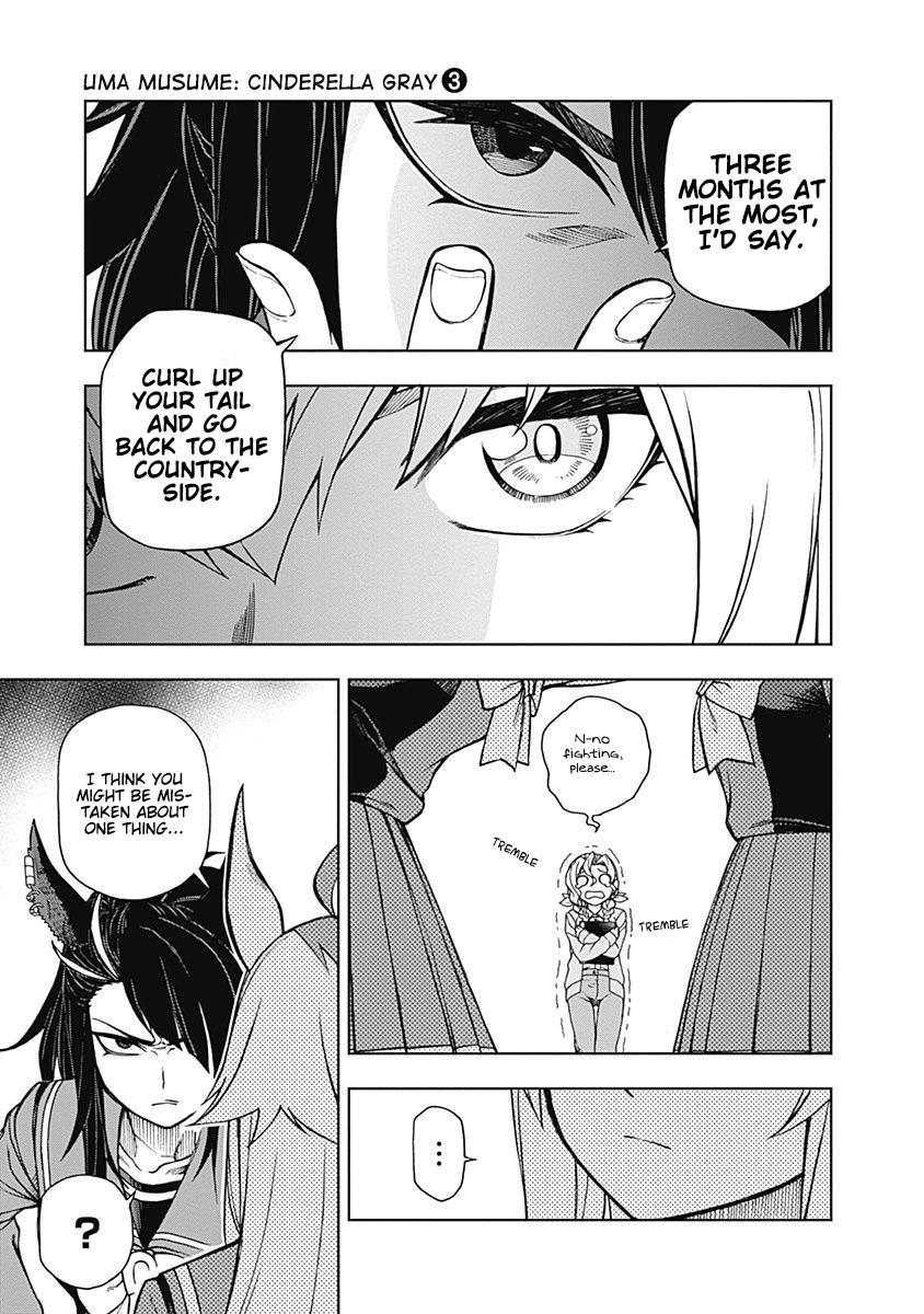 Uma Musume: Cinderella Gray Chapter 17