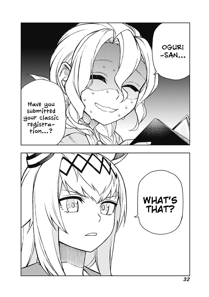 Uma Musume: Cinderella Gray Chapter 18