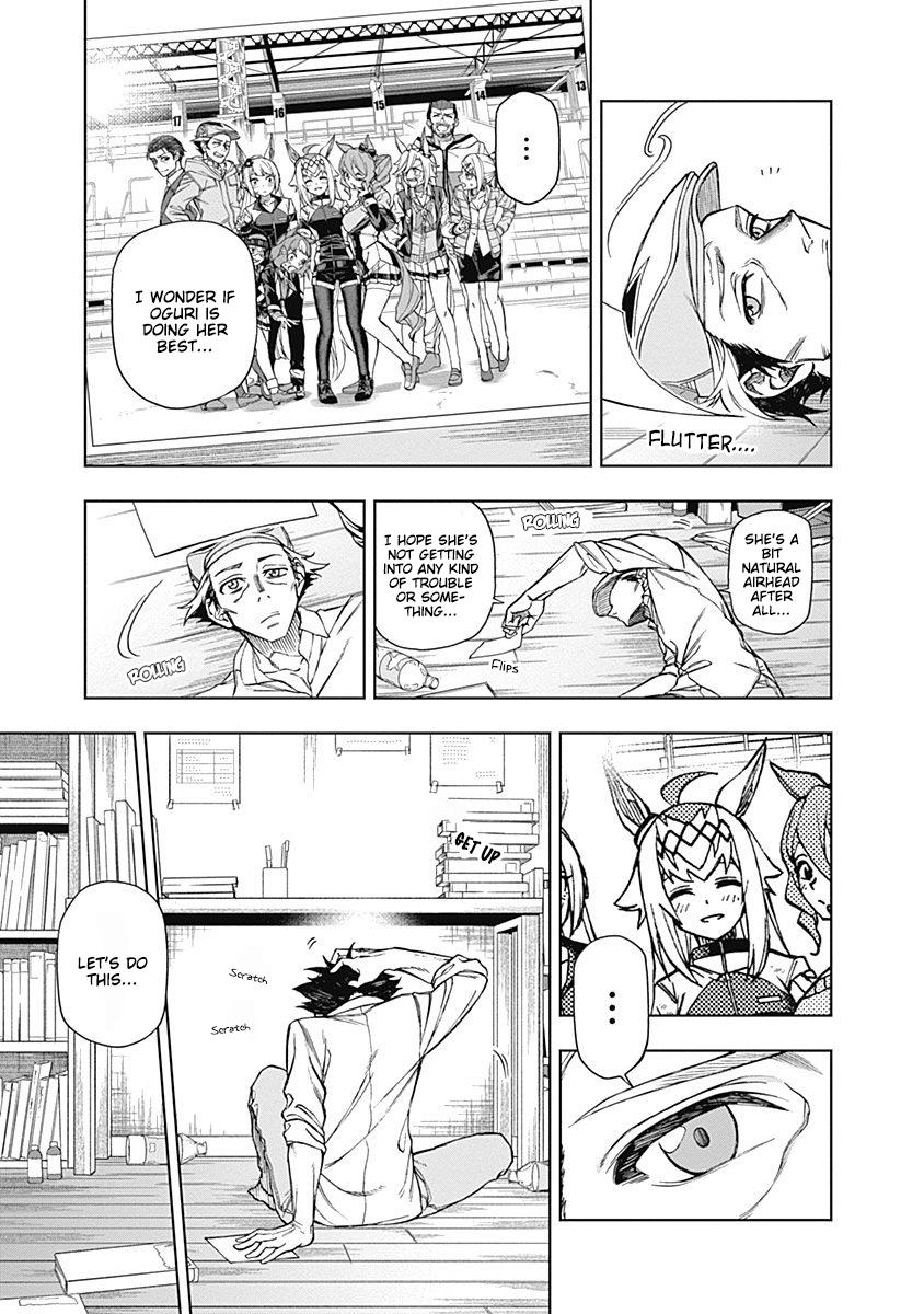 Uma Musume: Cinderella Gray Chapter 18