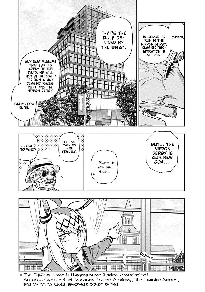 Uma Musume: Cinderella Gray Chapter 18