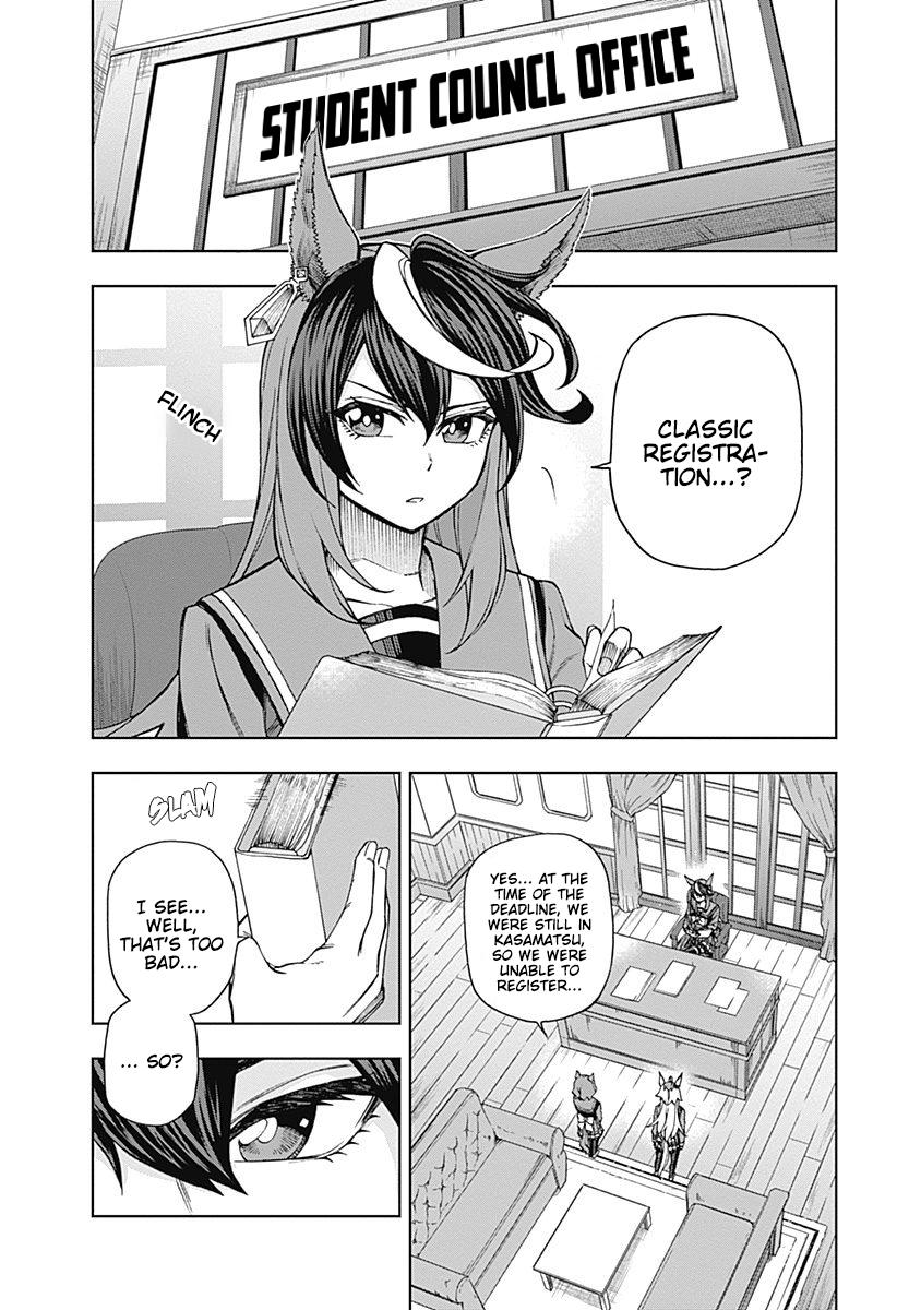 Uma Musume: Cinderella Gray Chapter 18
