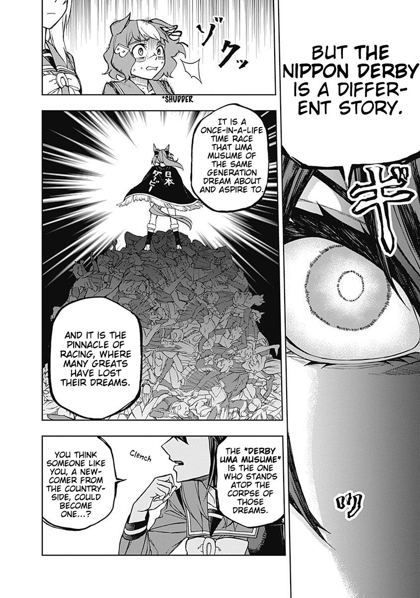 Uma Musume: Cinderella Gray Chapter 18