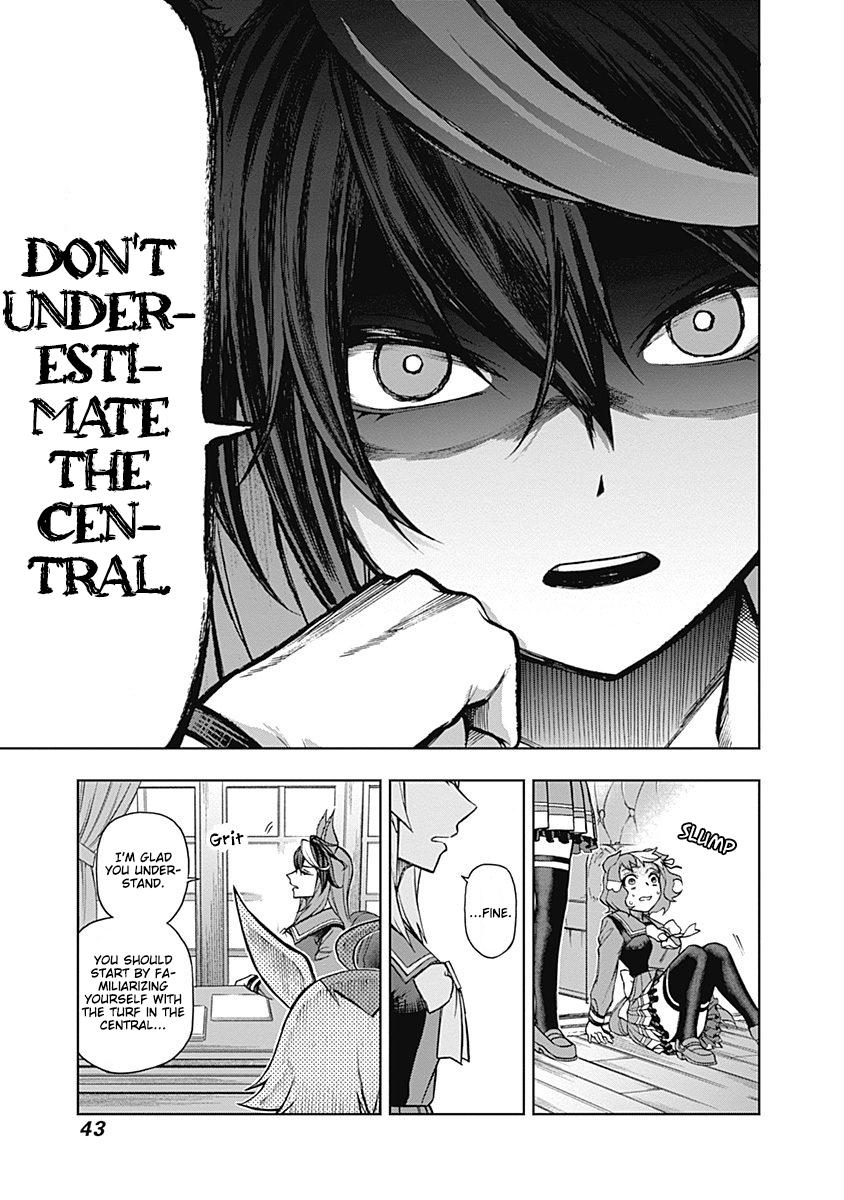 Uma Musume: Cinderella Gray Chapter 18