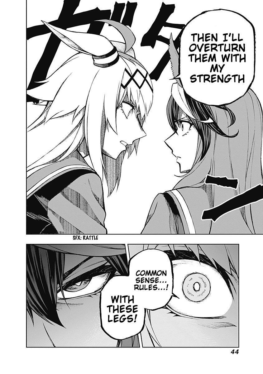 Uma Musume: Cinderella Gray Chapter 18