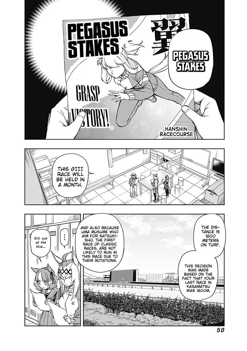 Uma Musume: Cinderella Gray Chapter 19