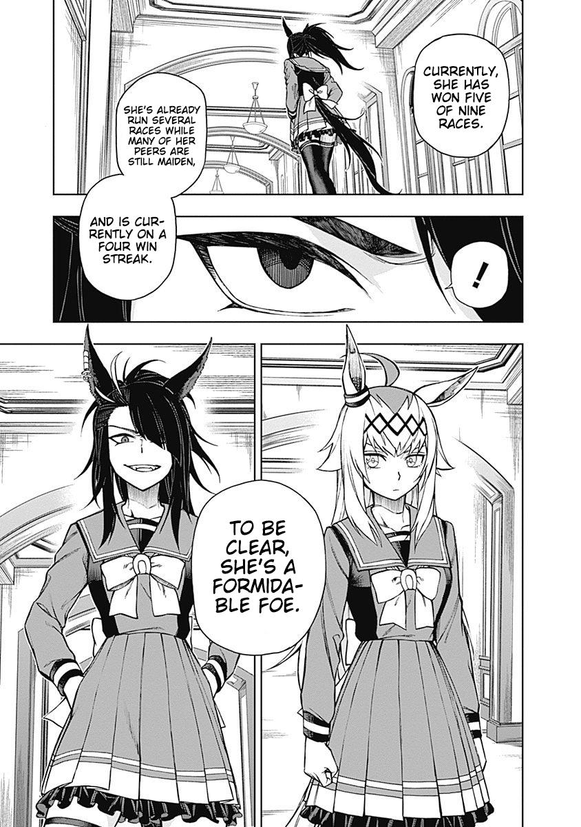 Uma Musume: Cinderella Gray Chapter 19