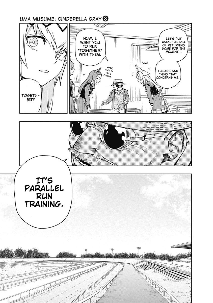 Uma Musume: Cinderella Gray Chapter 19