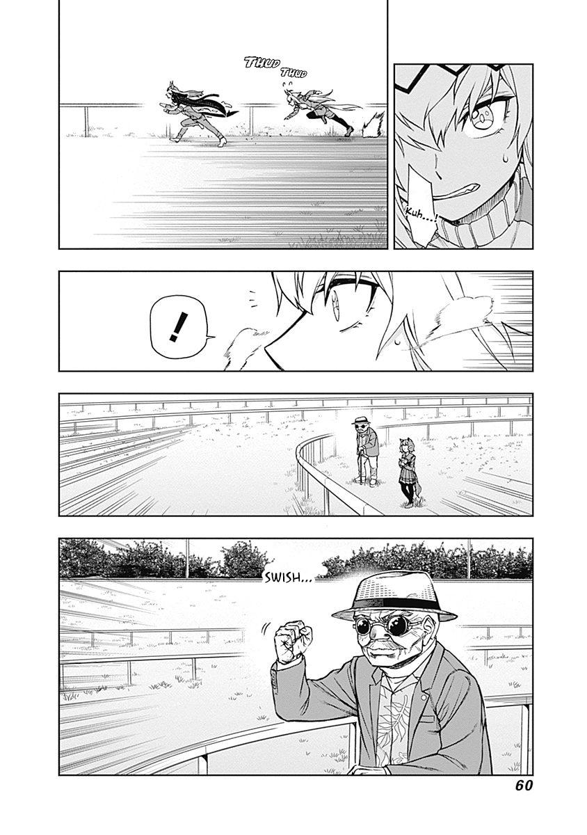 Uma Musume: Cinderella Gray Chapter 19