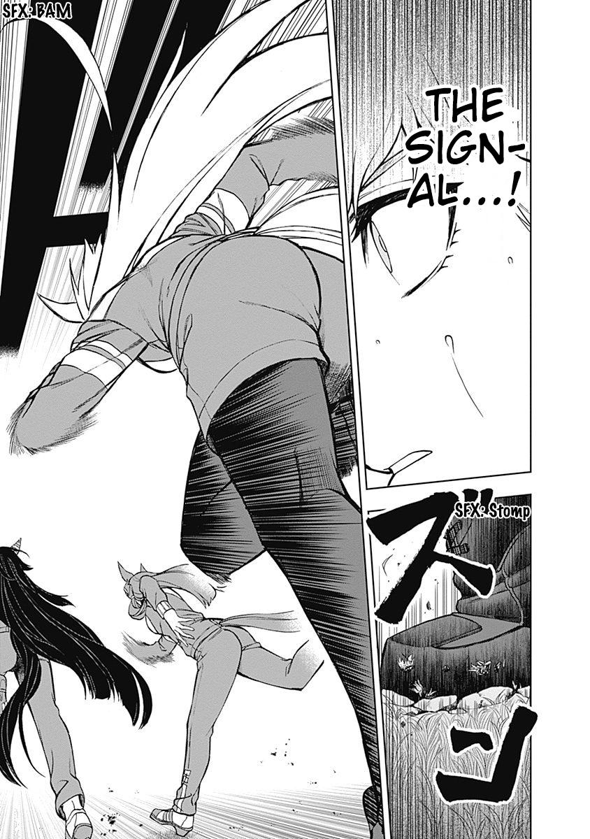 Uma Musume: Cinderella Gray Chapter 19