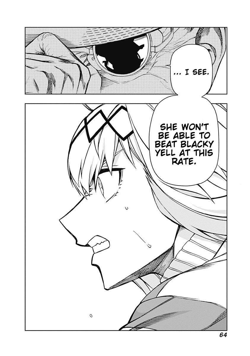 Uma Musume: Cinderella Gray Chapter 19