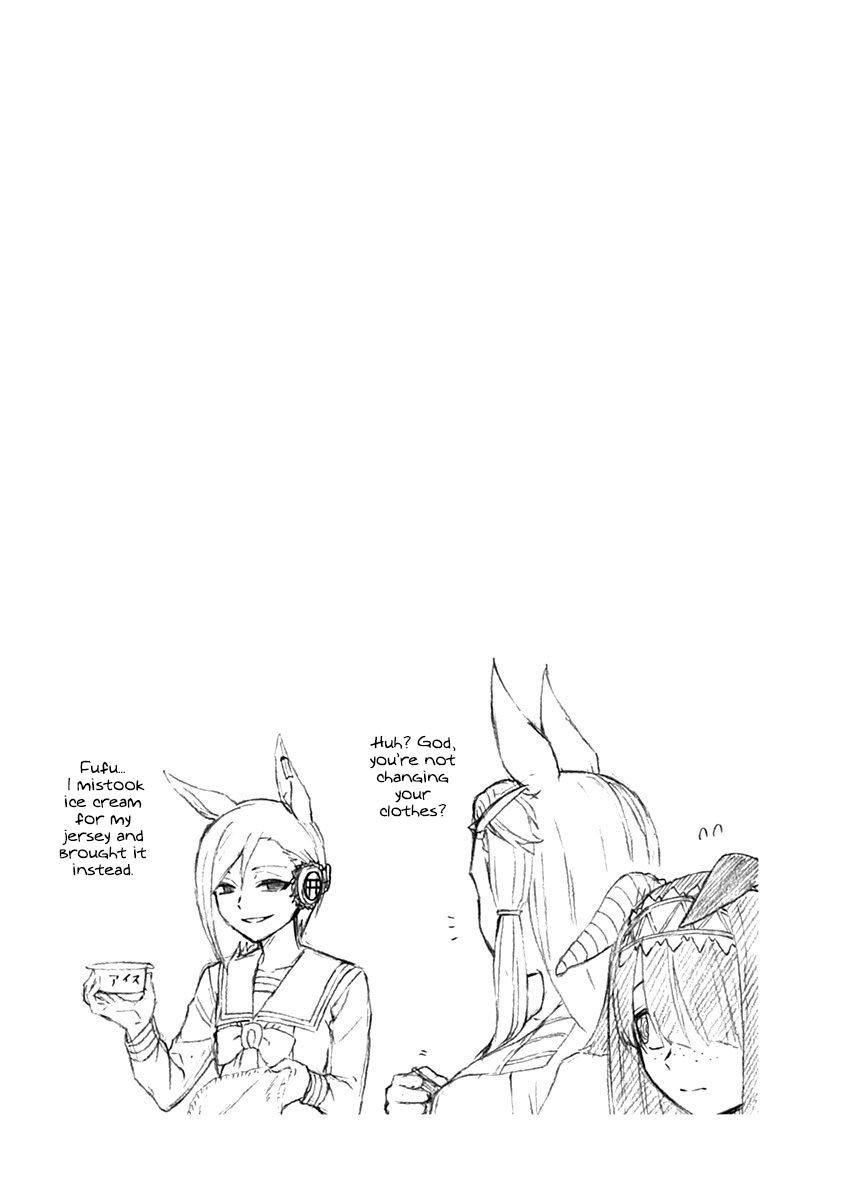 Uma Musume: Cinderella Gray Chapter 19