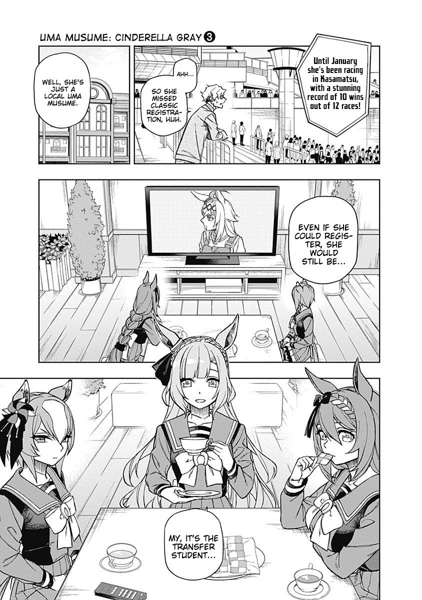 Uma Musume: Cinderella Gray Chapter 20
