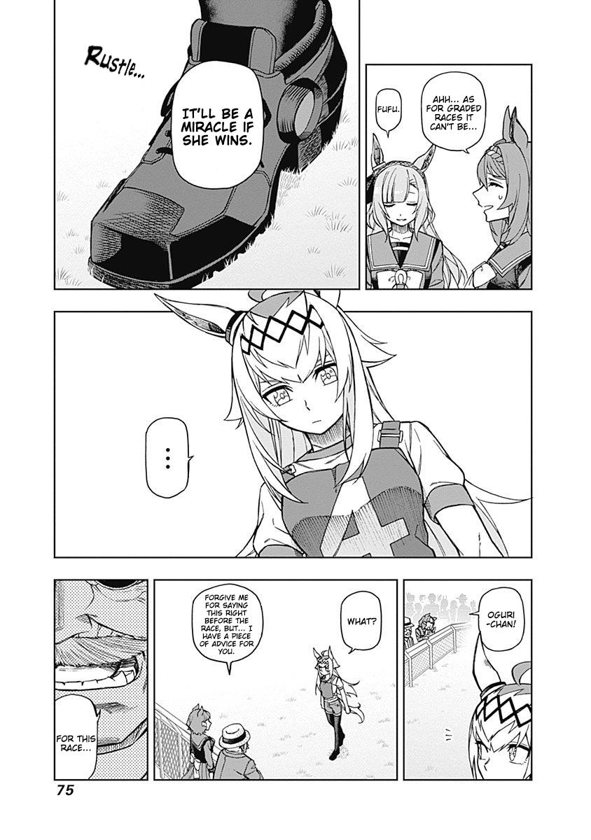Uma Musume: Cinderella Gray Chapter 20