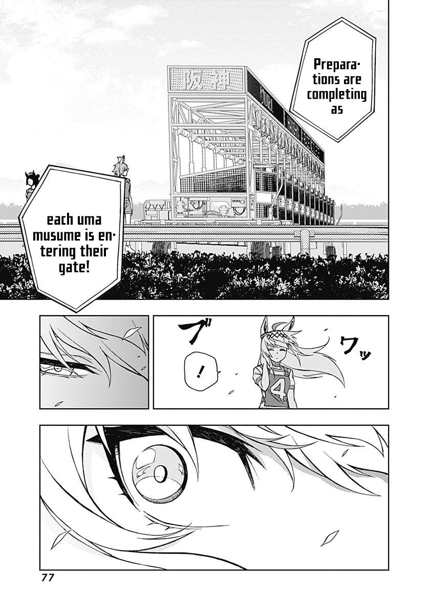 Uma Musume: Cinderella Gray Chapter 20