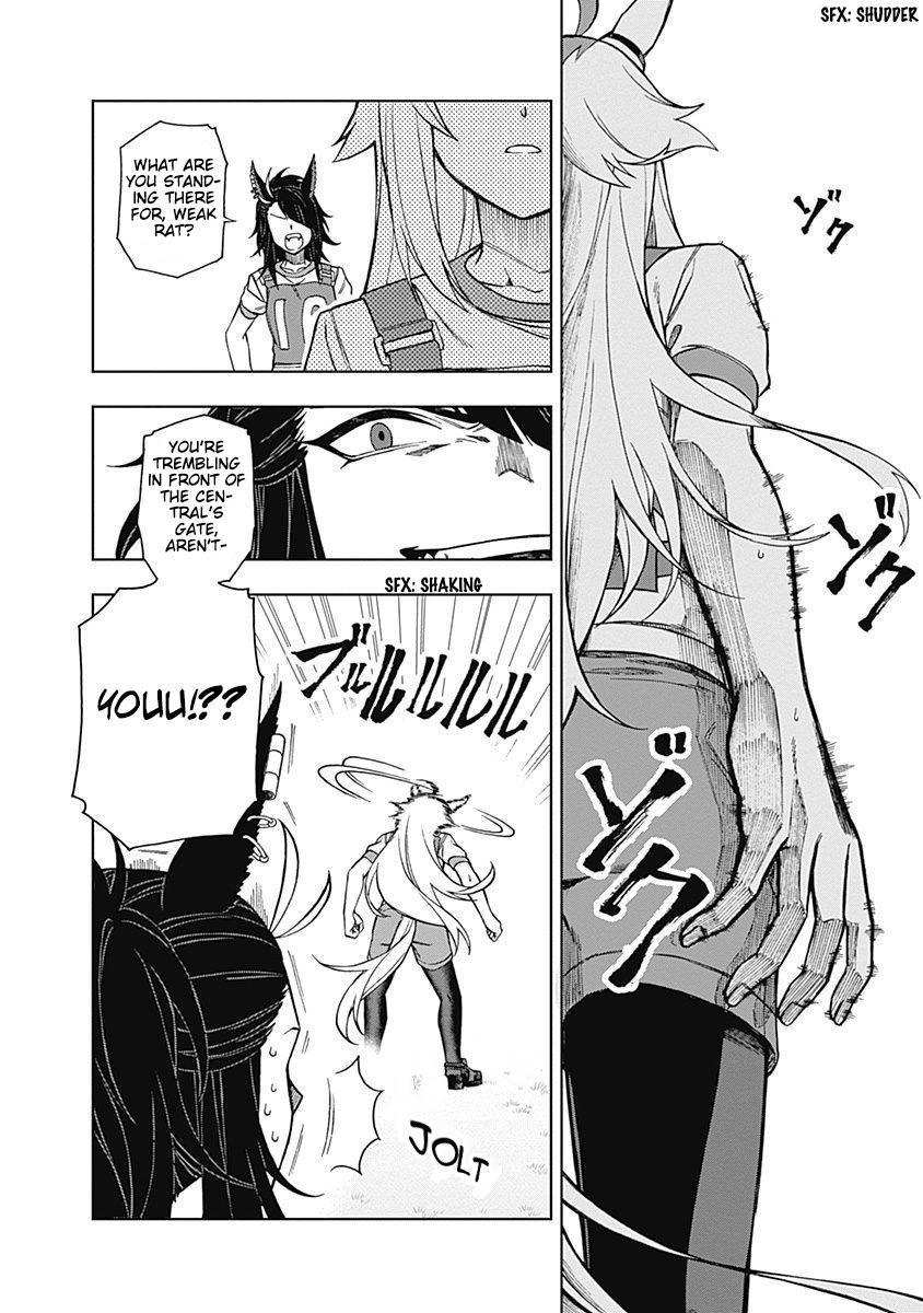 Uma Musume: Cinderella Gray Chapter 20