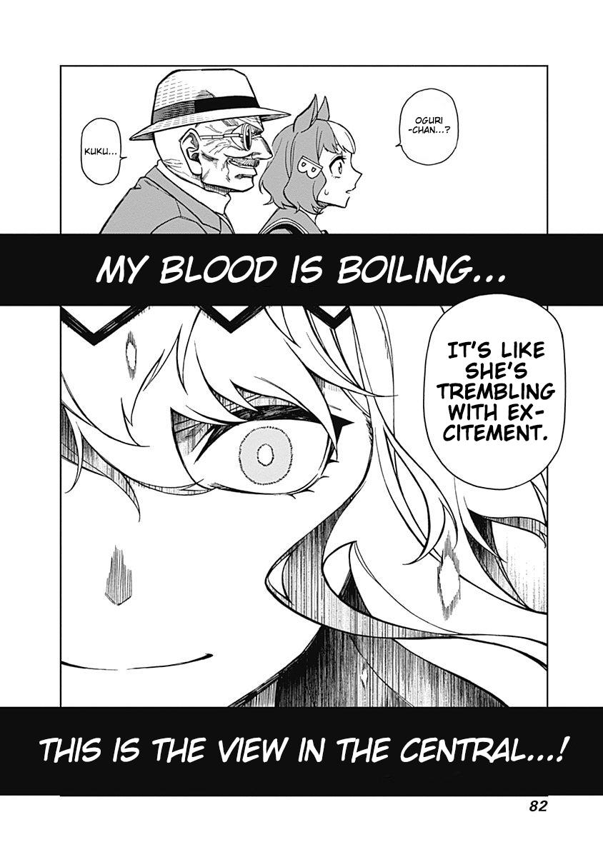 Uma Musume: Cinderella Gray Chapter 20