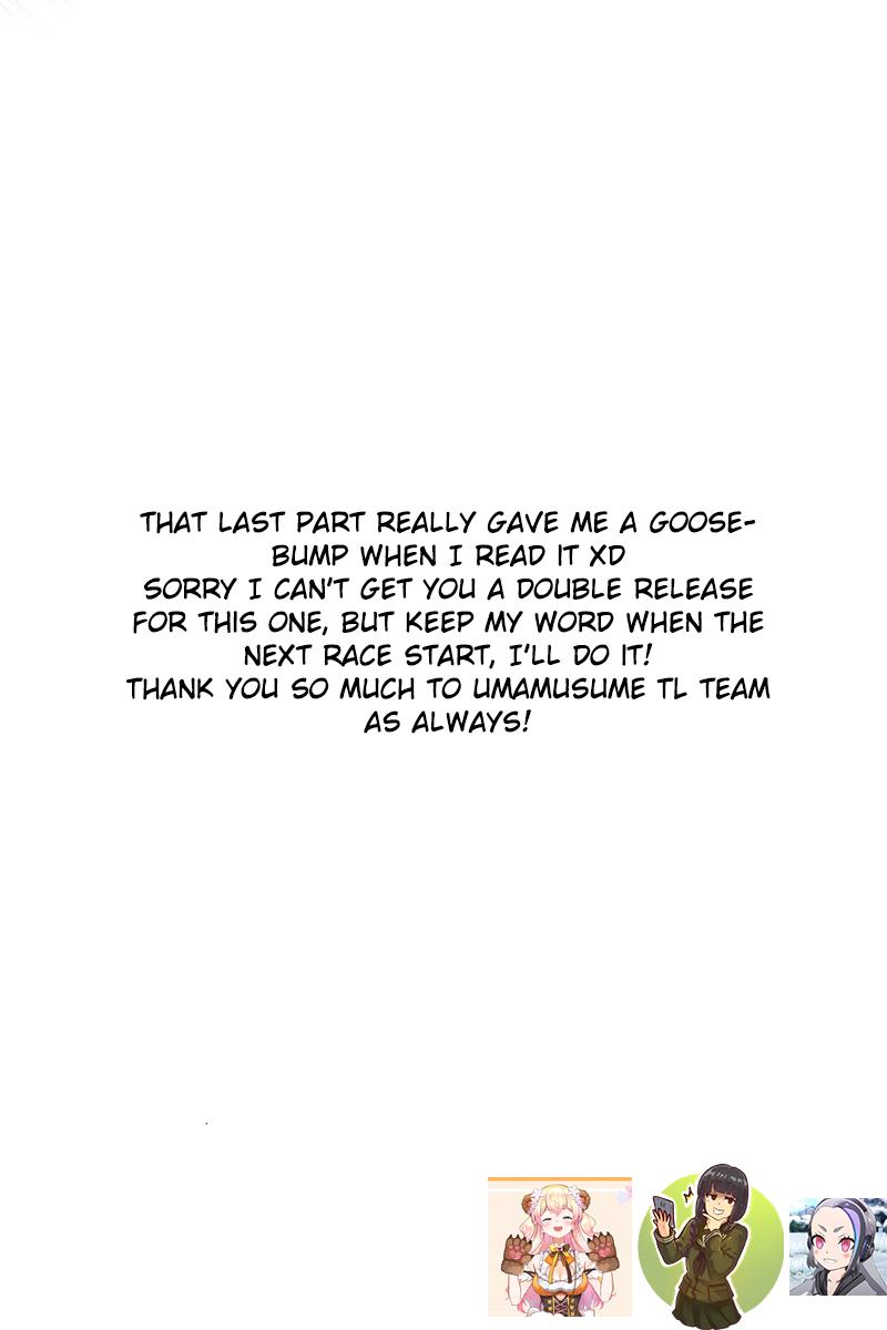 Uma Musume: Cinderella Gray Chapter 20