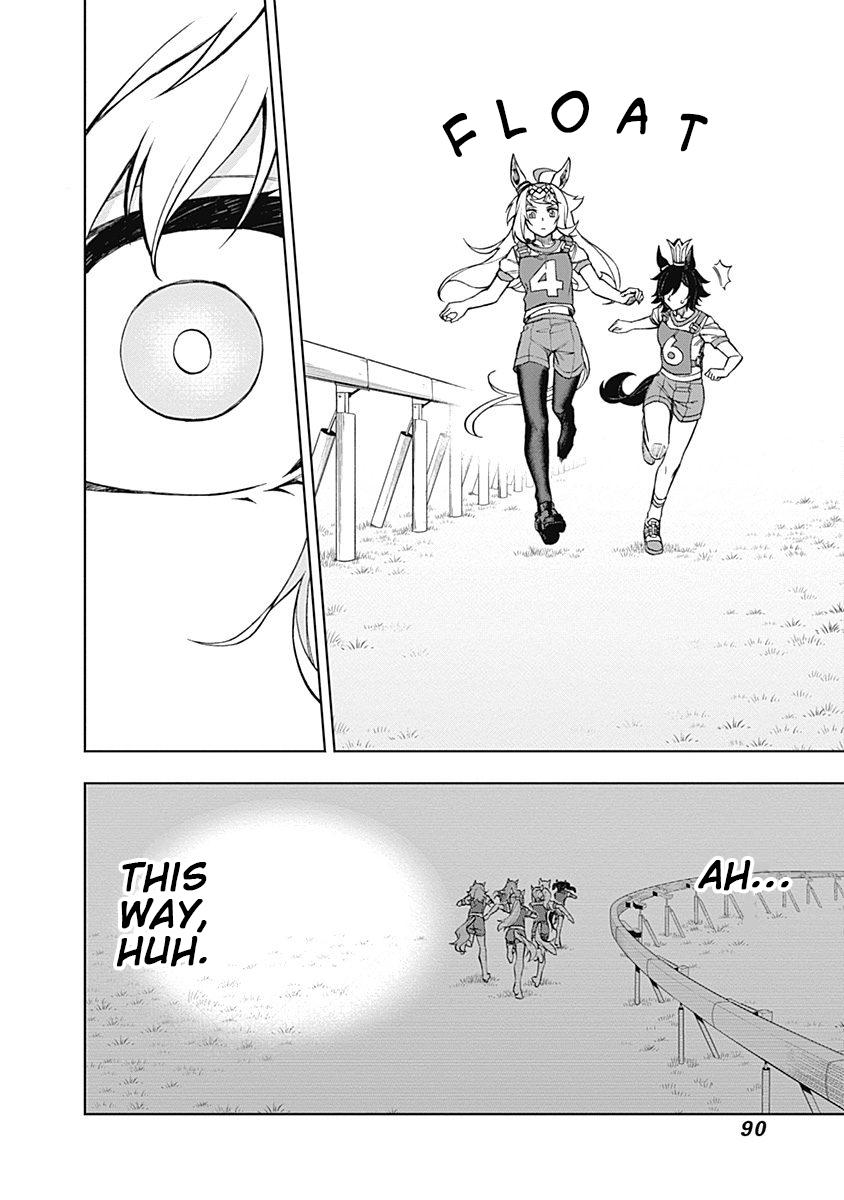 Uma Musume: Cinderella Gray Chapter 21