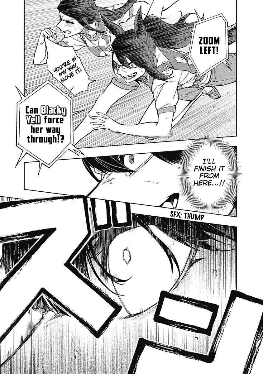 Uma Musume: Cinderella Gray Chapter 21