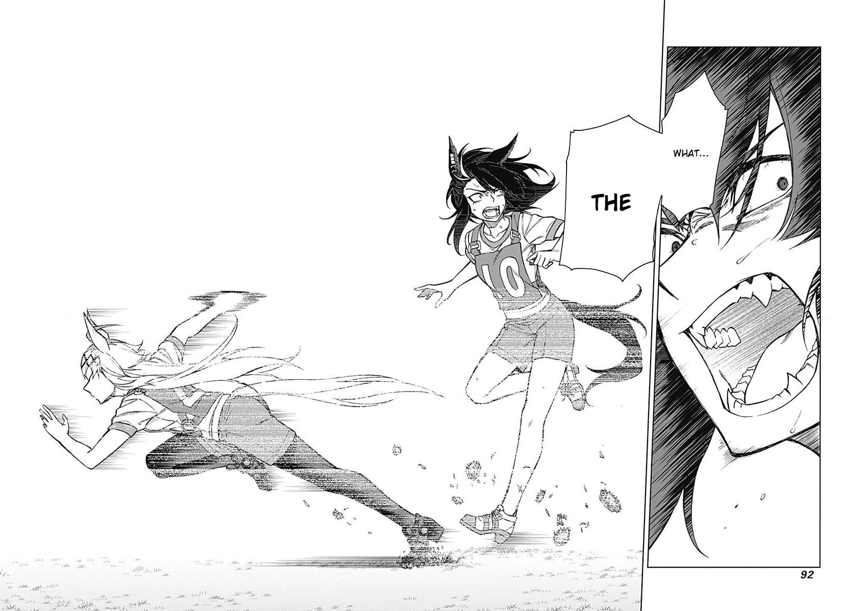 Uma Musume: Cinderella Gray Chapter 21