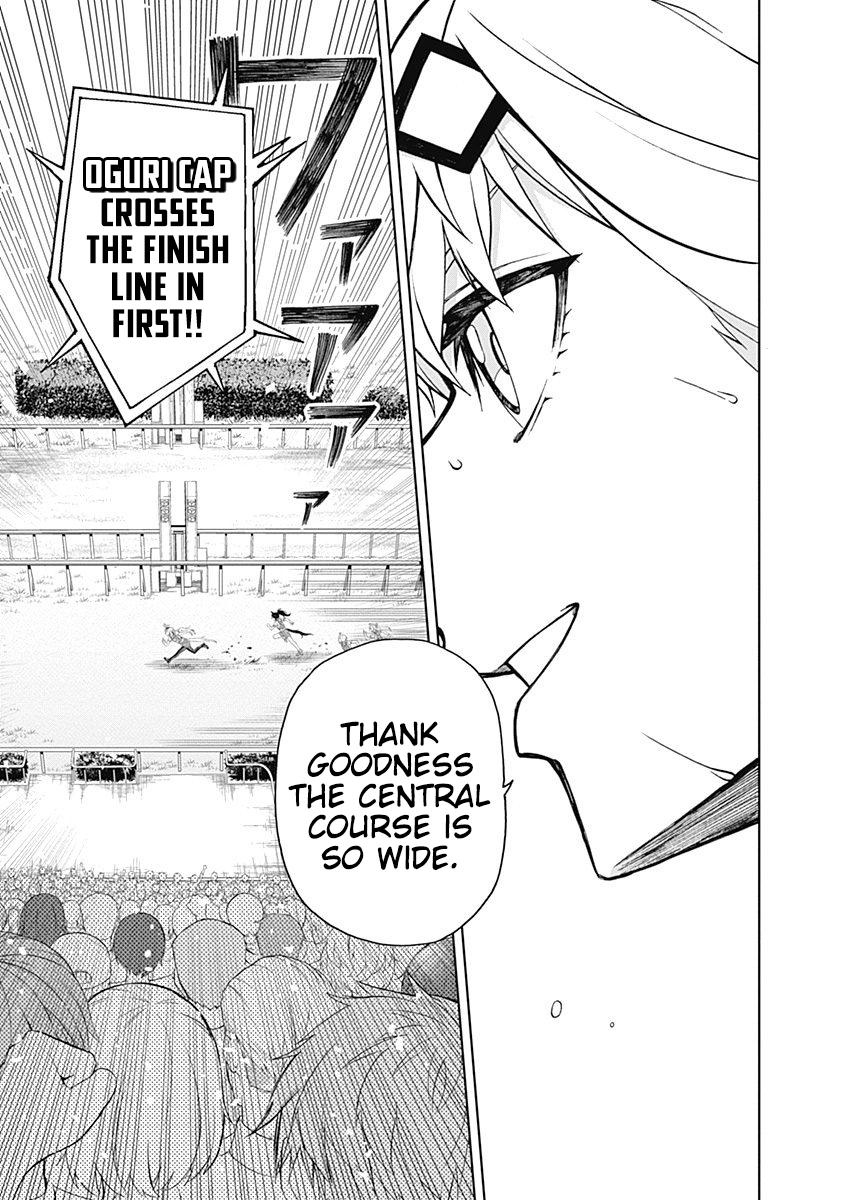 Uma Musume: Cinderella Gray Chapter 21