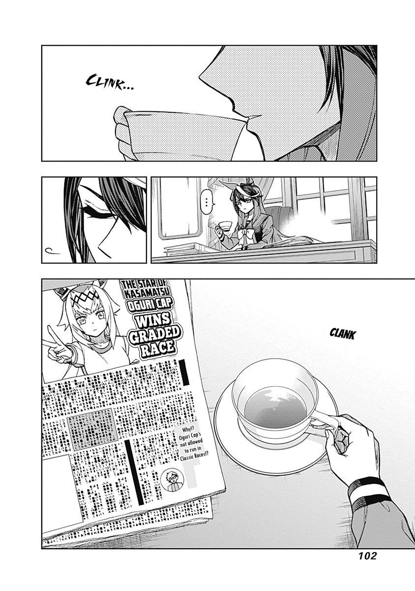 Uma Musume: Cinderella Gray Chapter 21