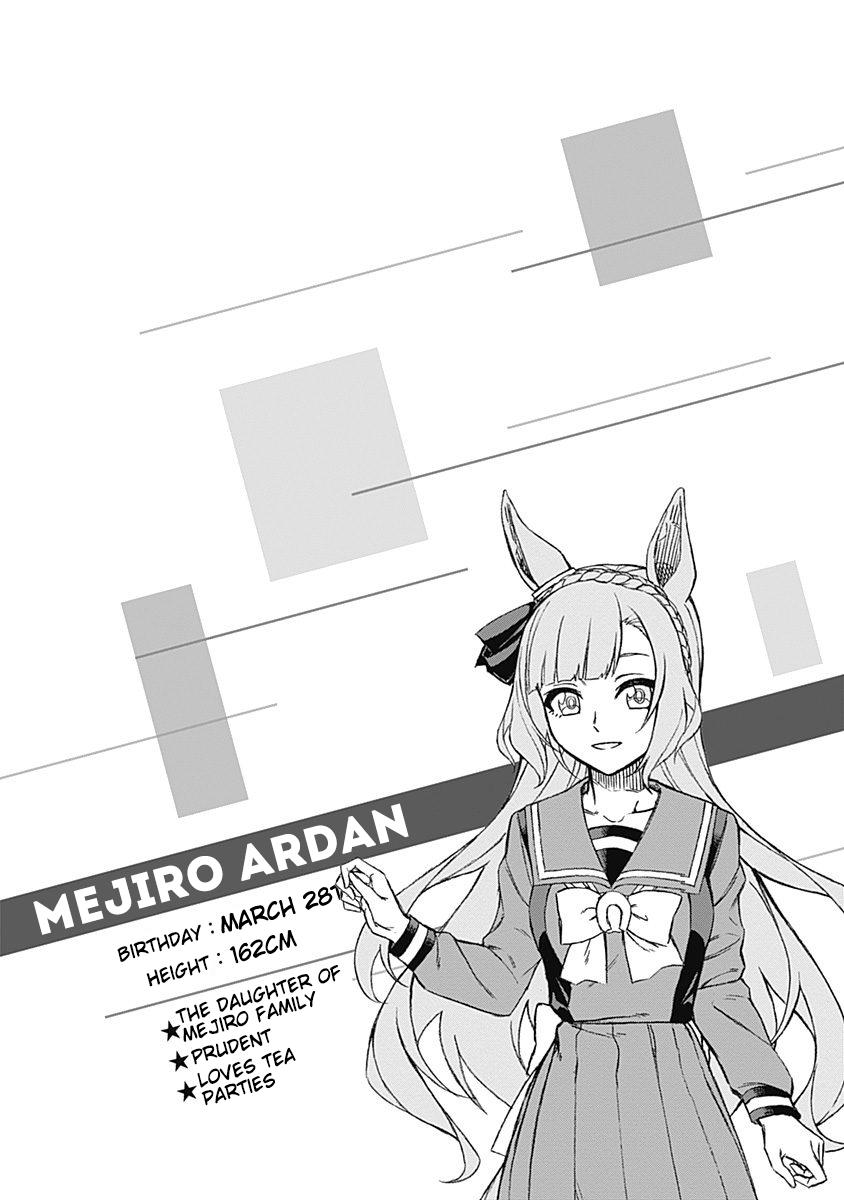 Uma Musume: Cinderella Gray Chapter 21