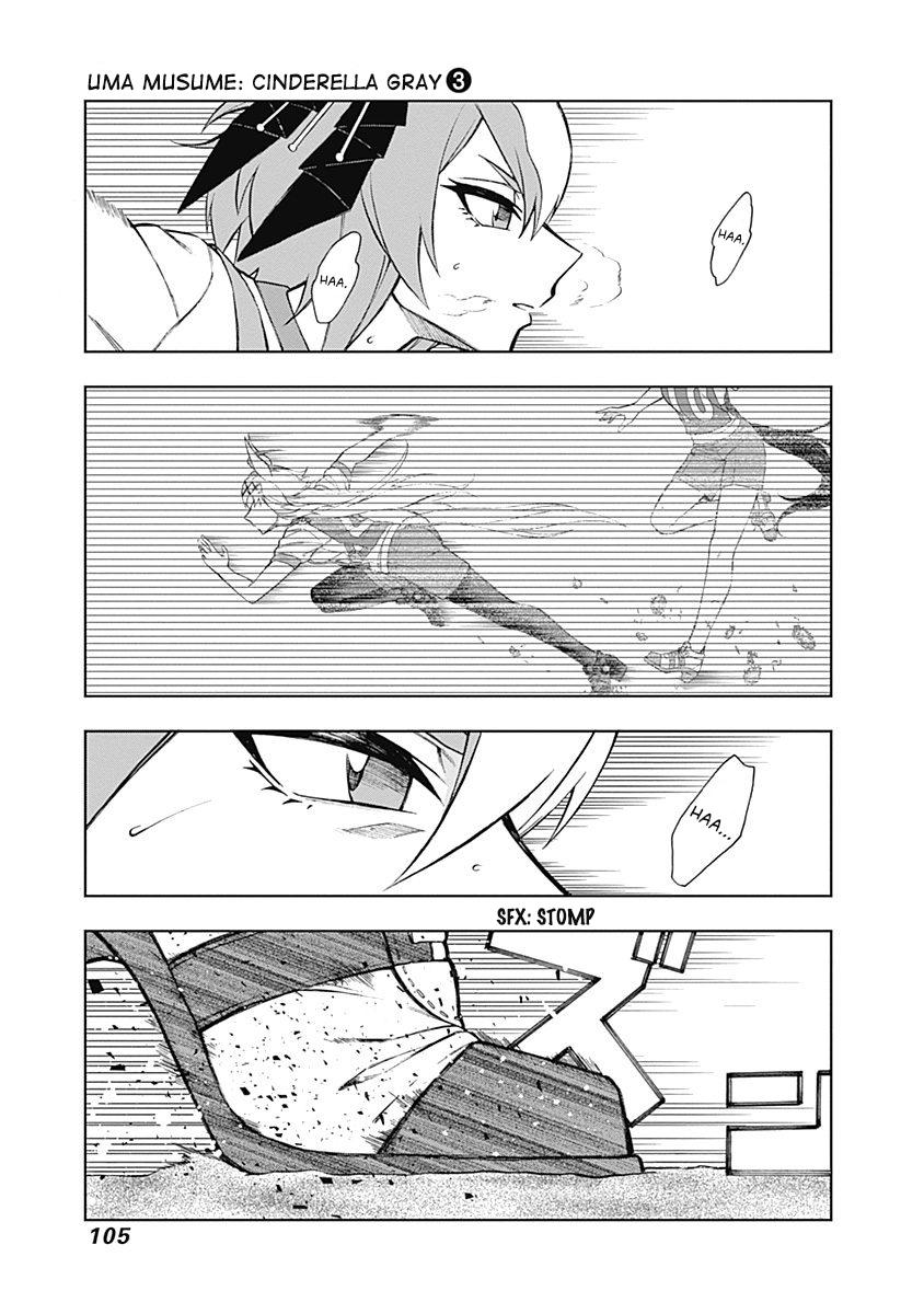 Uma Musume: Cinderella Gray Chapter 22