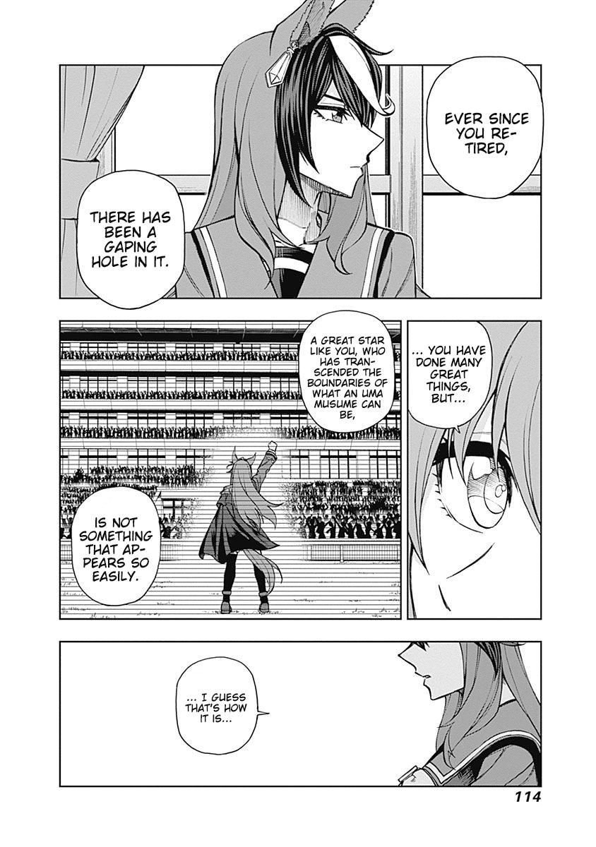 Uma Musume: Cinderella Gray Chapter 22