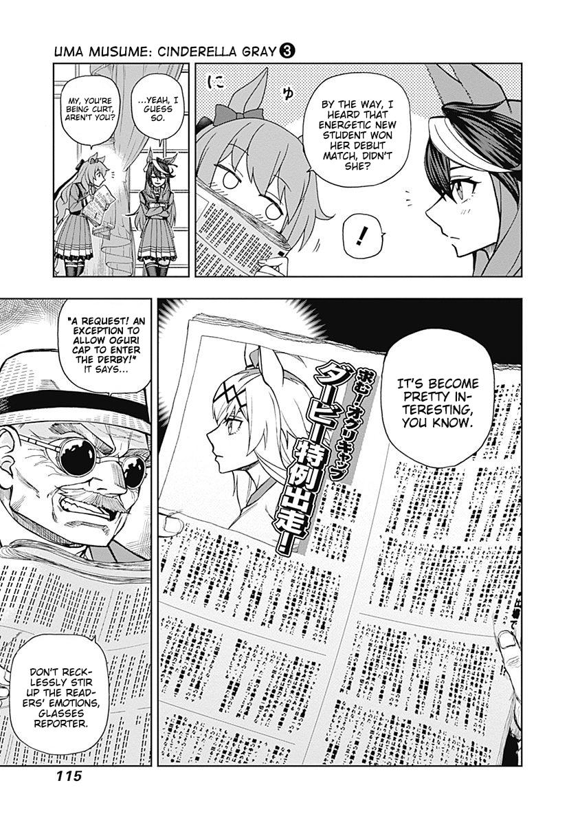 Uma Musume: Cinderella Gray Chapter 22