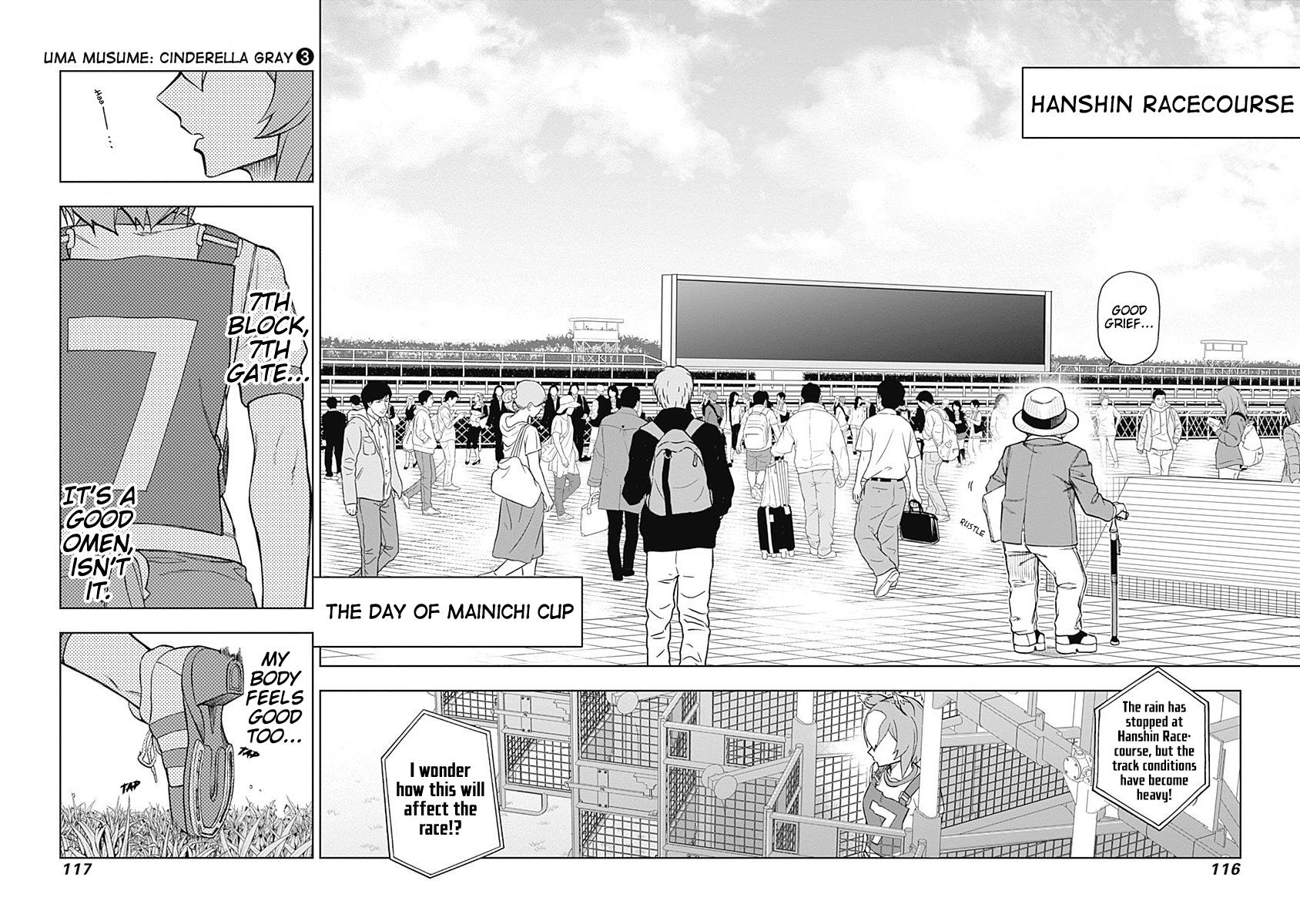 Uma Musume: Cinderella Gray Chapter 22