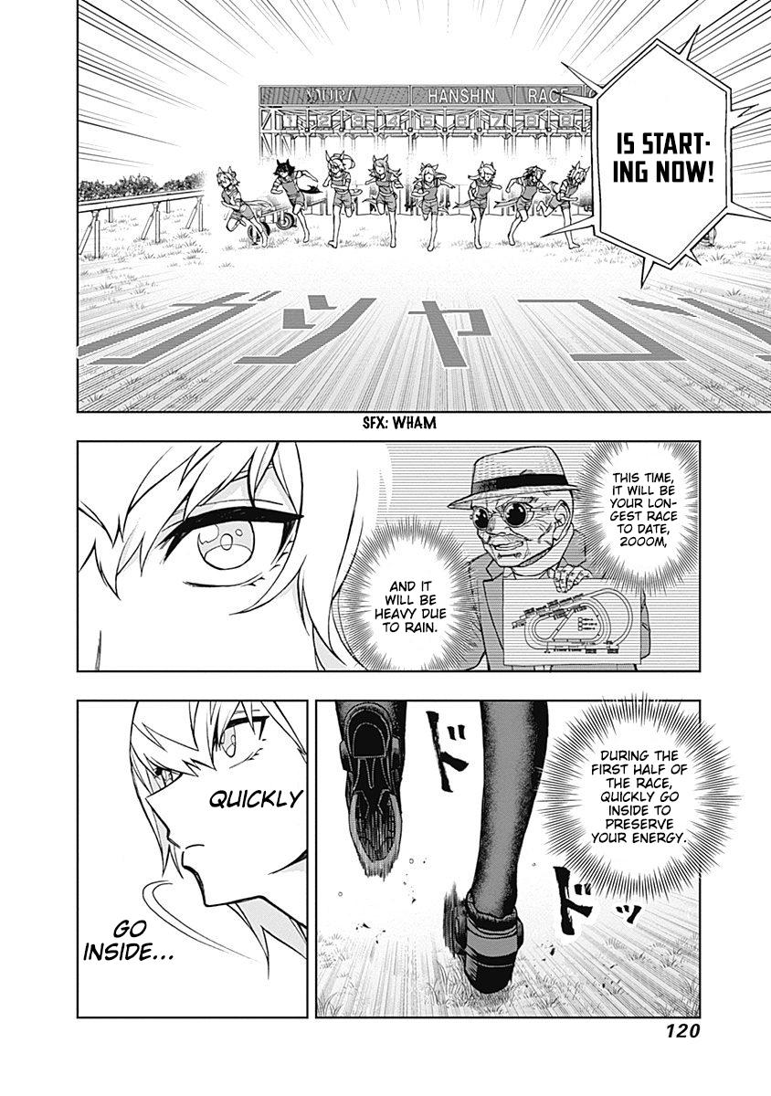 Uma Musume: Cinderella Gray Chapter 22