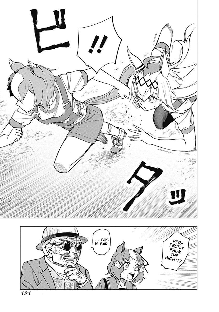 Uma Musume: Cinderella Gray Chapter 22