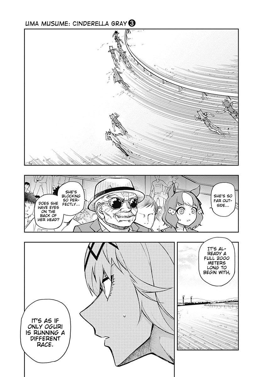 Uma Musume: Cinderella Gray Chapter 23