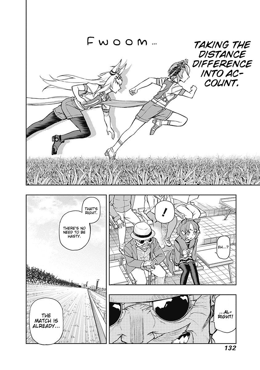 Uma Musume: Cinderella Gray Chapter 23