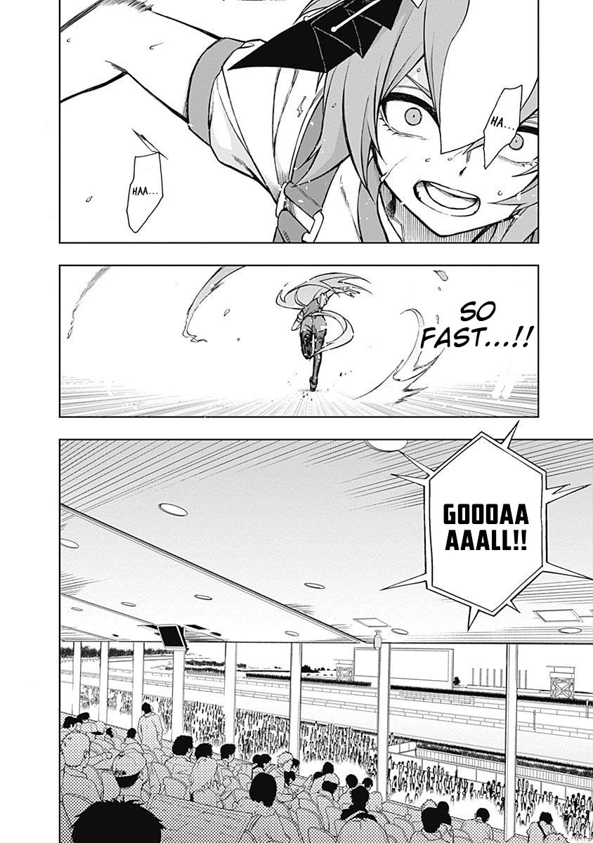 Uma Musume: Cinderella Gray Chapter 23