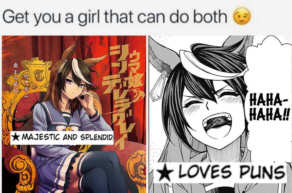 Uma Musume: Cinderella Gray Chapter 23