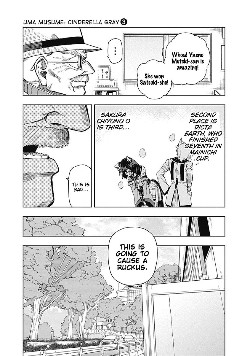Uma Musume: Cinderella Gray Chapter 24