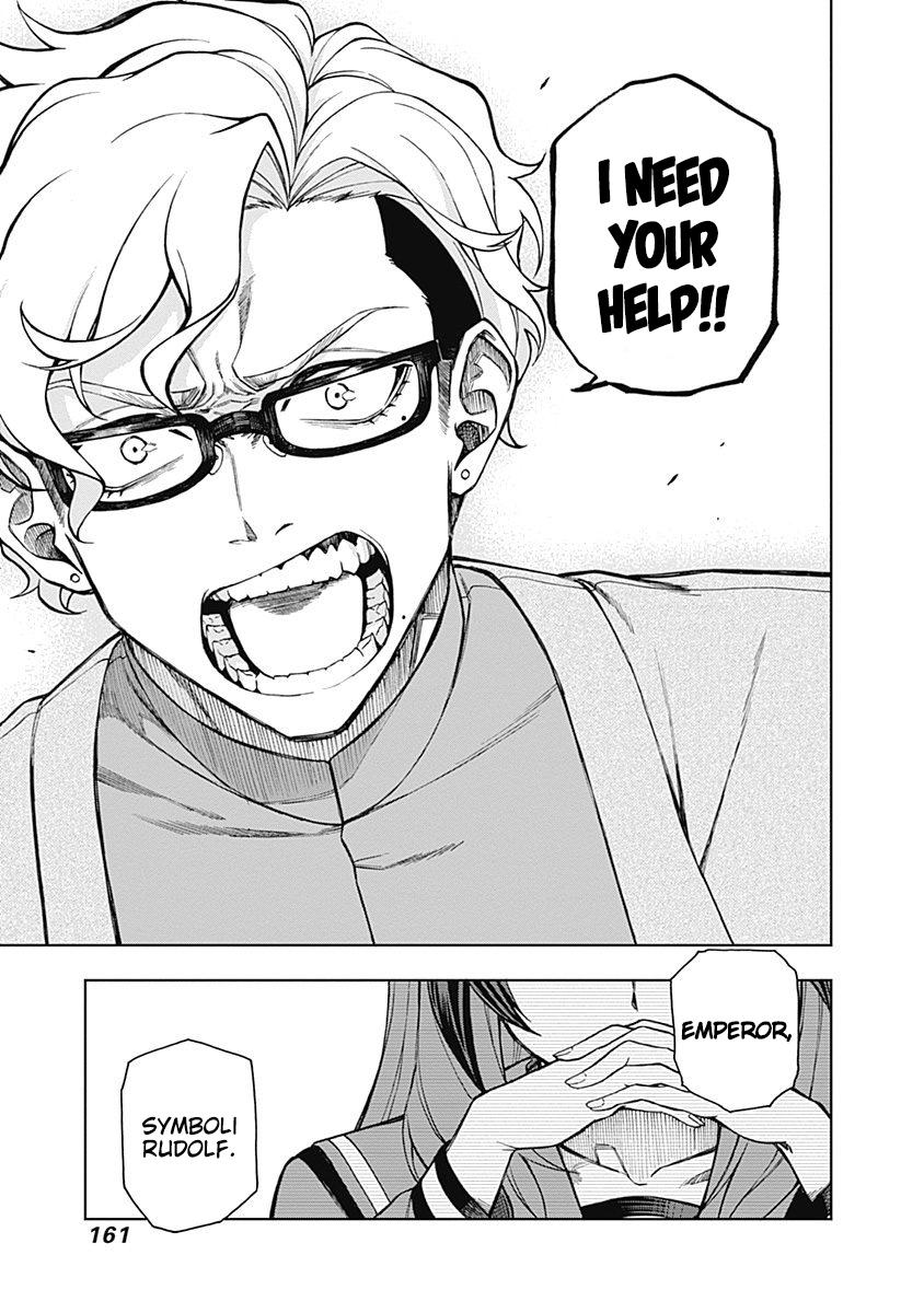 Uma Musume: Cinderella Gray Chapter 24