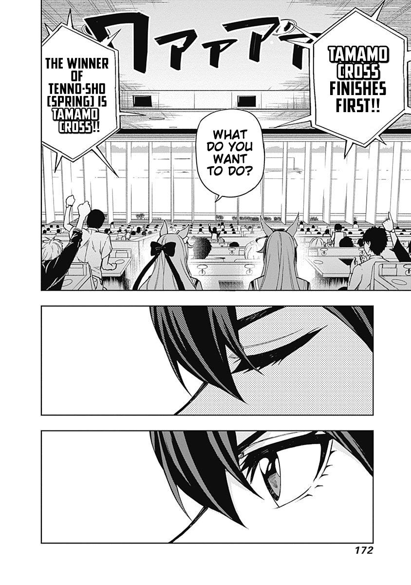 Uma Musume: Cinderella Gray Chapter 25