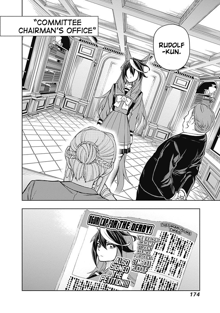 Uma Musume: Cinderella Gray Chapter 25