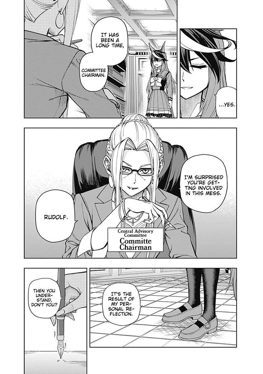 Uma Musume: Cinderella Gray Chapter 25