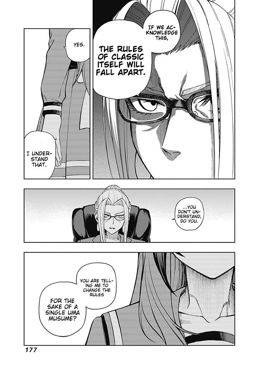 Uma Musume: Cinderella Gray Chapter 25