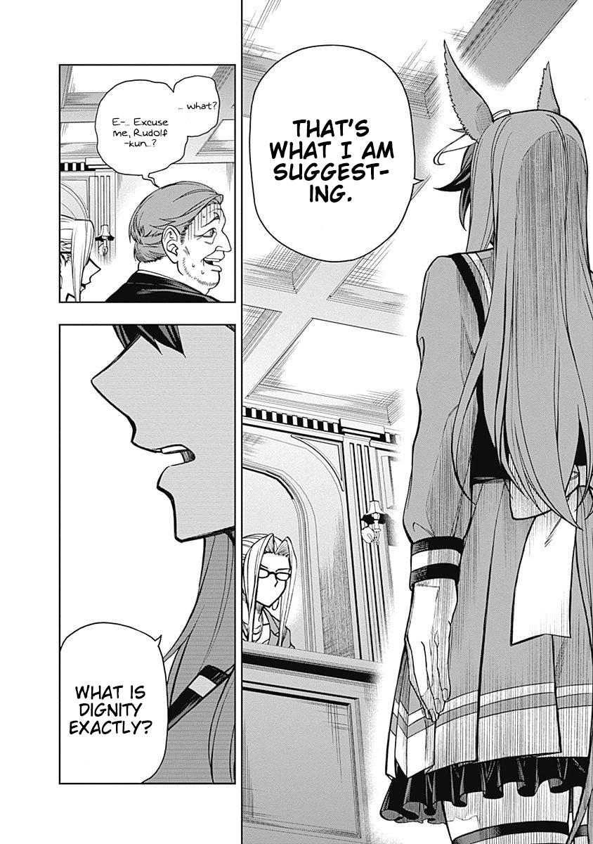 Uma Musume: Cinderella Gray Chapter 25