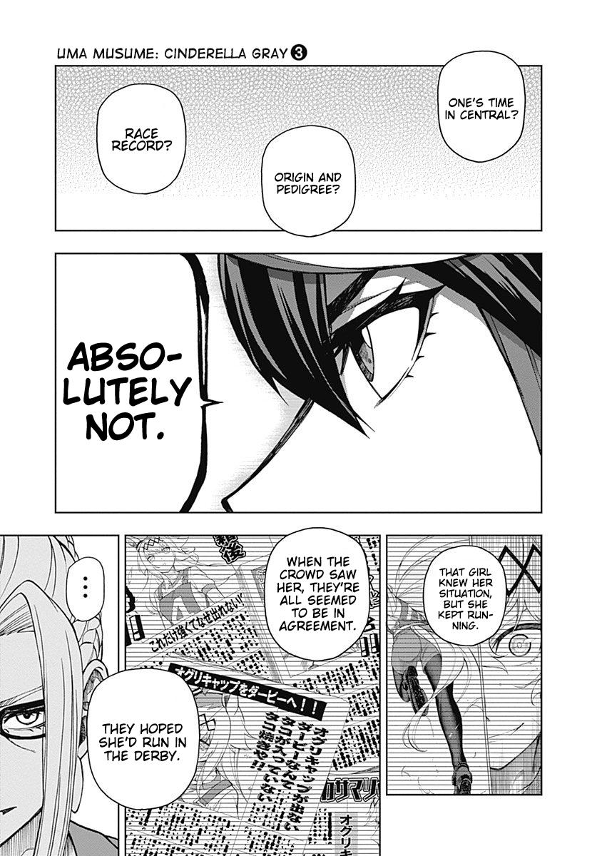 Uma Musume: Cinderella Gray Chapter 25