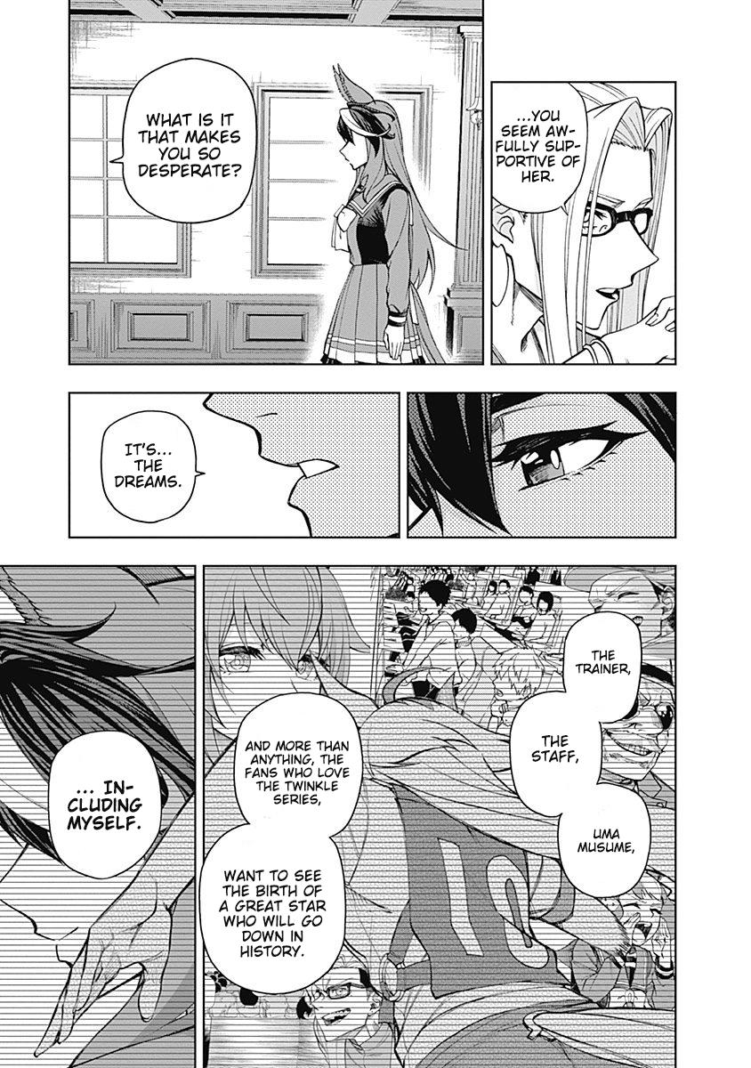 Uma Musume: Cinderella Gray Chapter 25