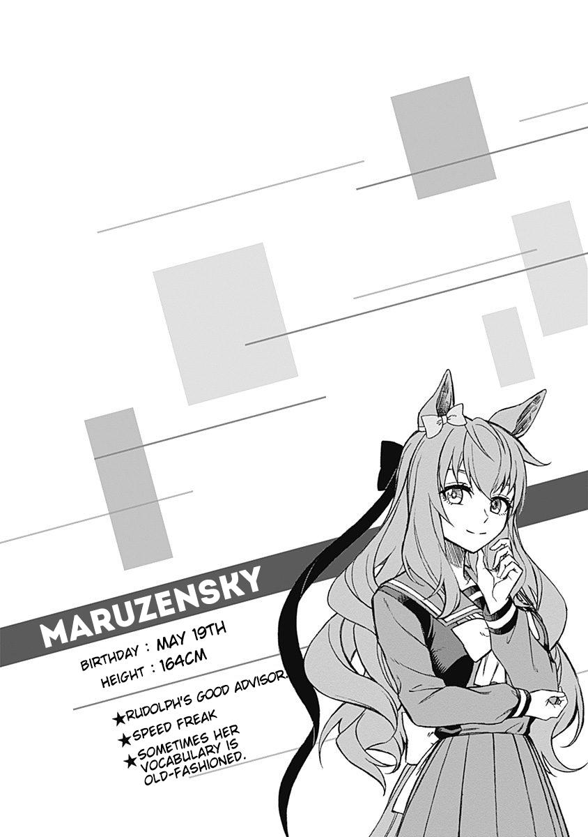 Uma Musume: Cinderella Gray Chapter 25