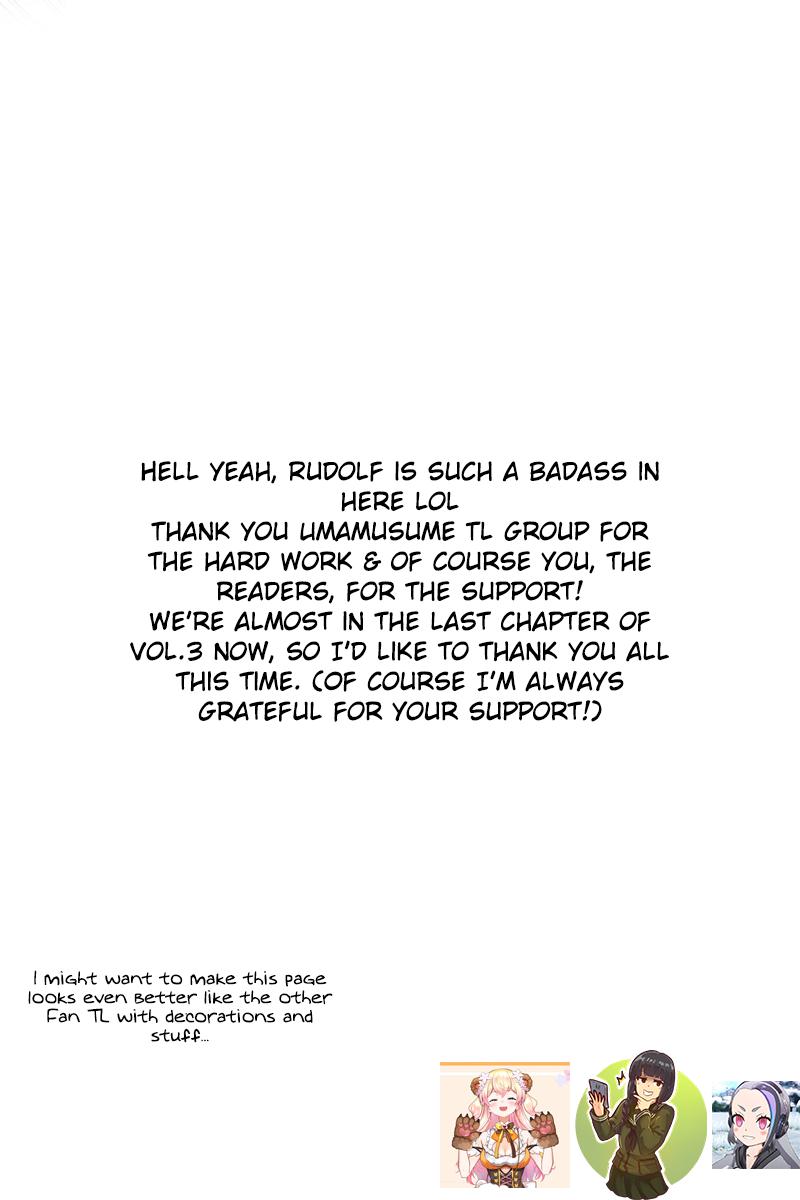 Uma Musume: Cinderella Gray Chapter 25