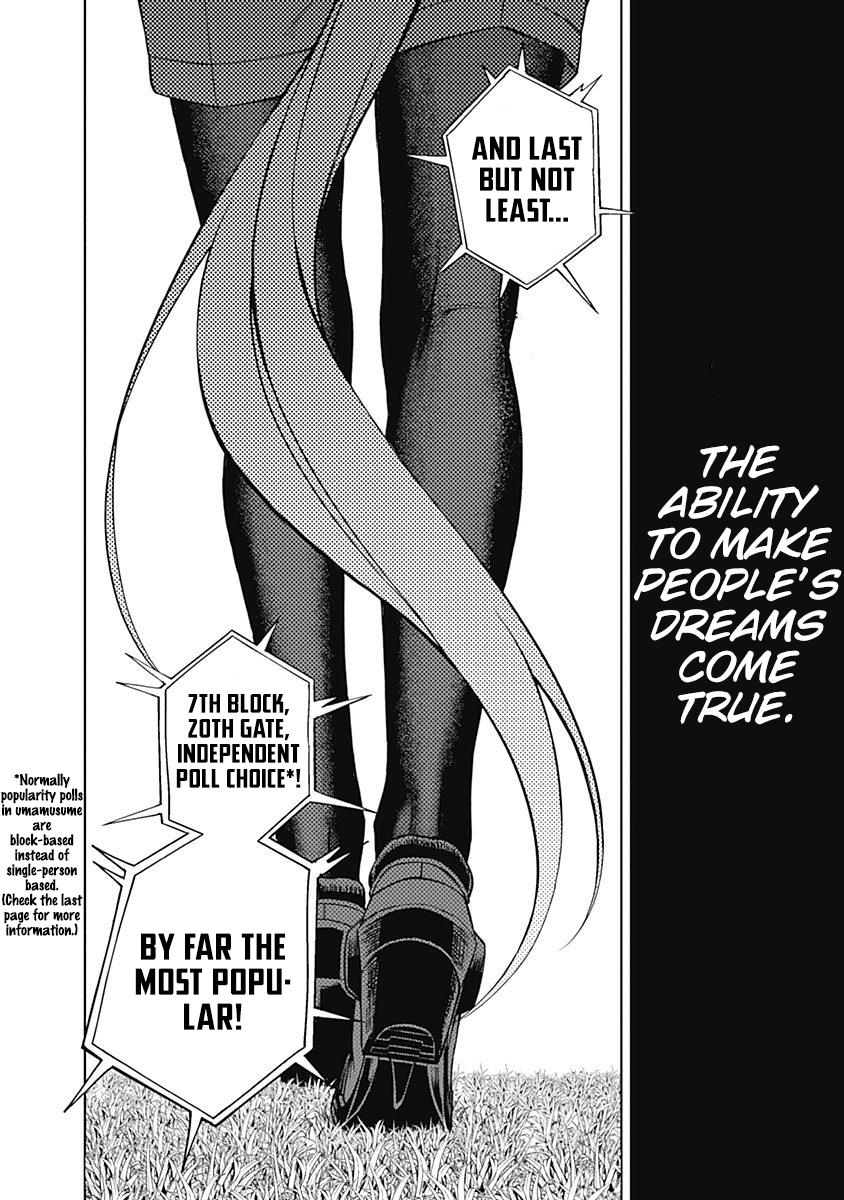 Uma Musume: Cinderella Gray Chapter 26