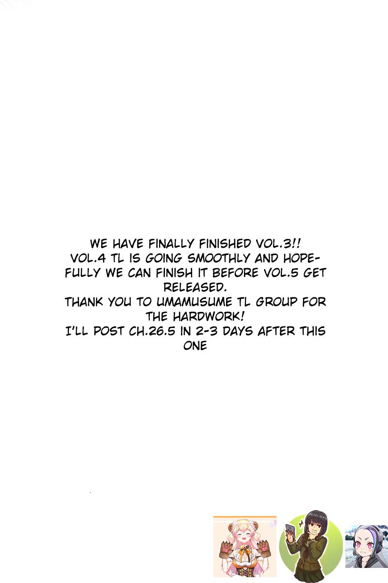 Uma Musume: Cinderella Gray Chapter 26